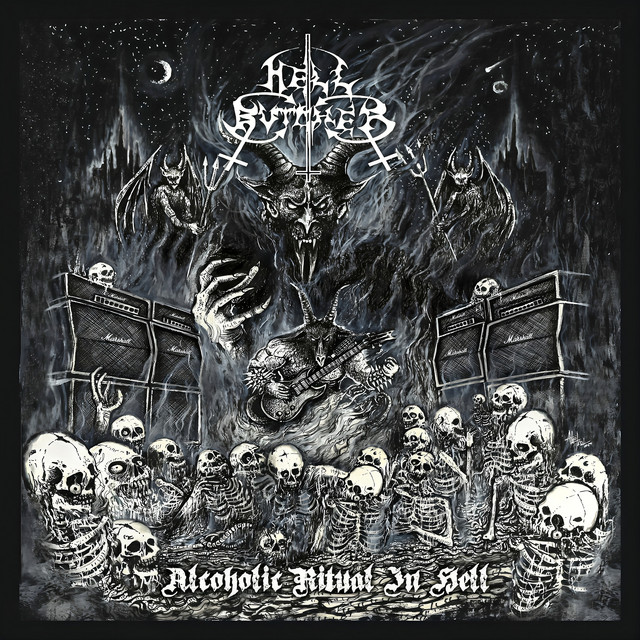 Alcoholic Ritual in Hell album cover