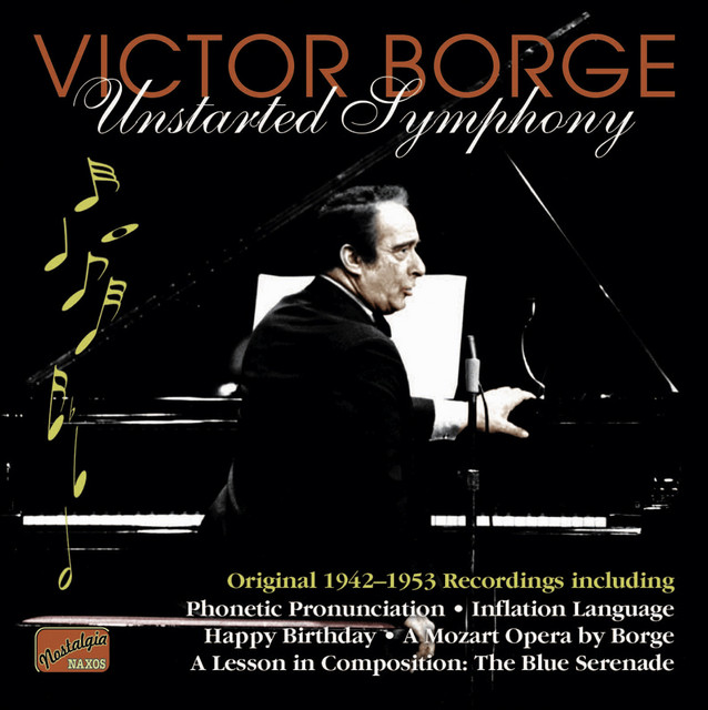 Borge, Victor: Unstarted Symphony (1942-53) album cover