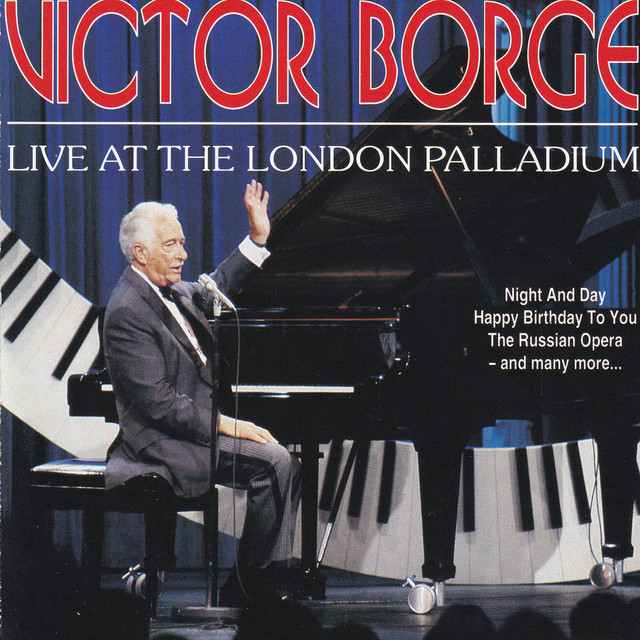 Live At The London Palladium album cover