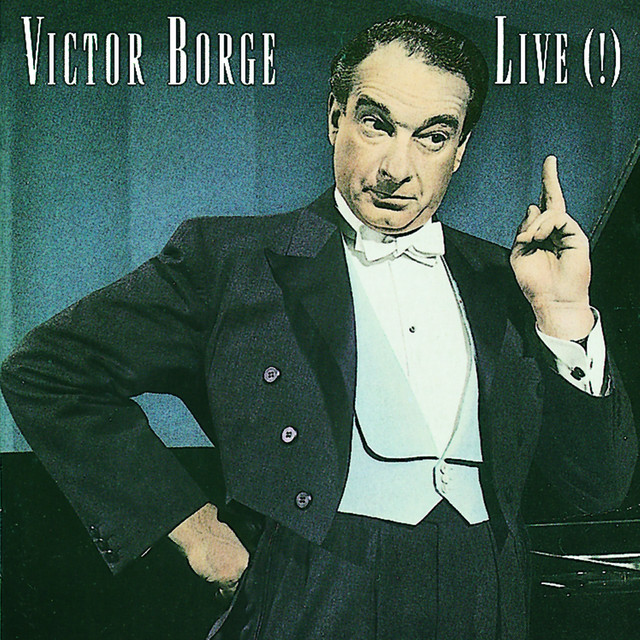 Victor Borge: Live! album cover
