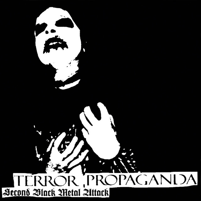 Terror Propaganda (Second Black Metal Attack) album cover