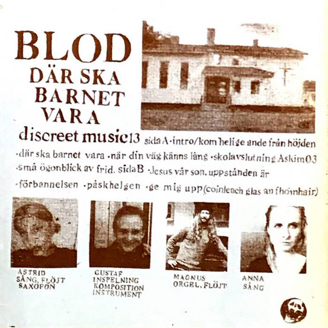 Där Ska Barnet Vara album cover