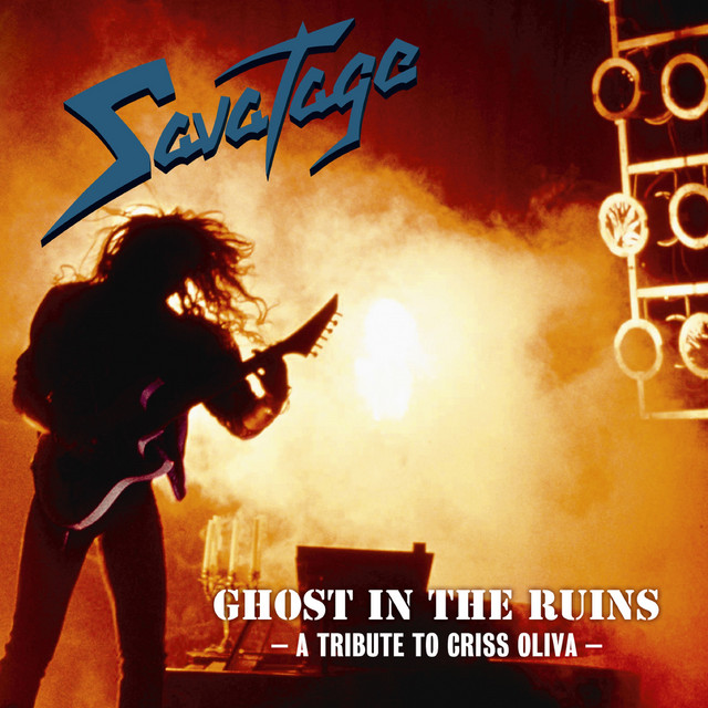 Ghost in the Ruins (Live) album cover
