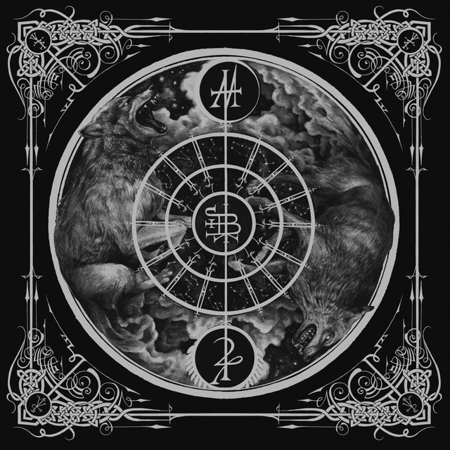 Almyrkvi / The Ruins of Beverast Split album cover