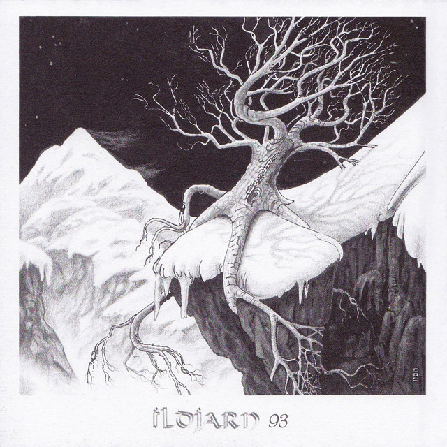 Ildjarn 93 album cover