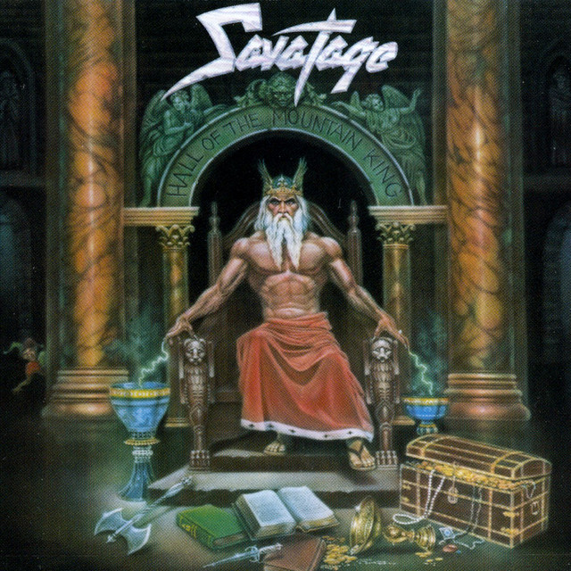 Sequential Circuits Prophet-5 as heard on Hall Of The Mountain King by Savatage (1987)