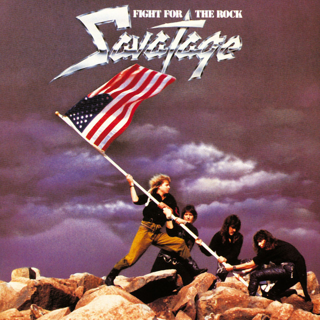 Fight For The Rock album cover