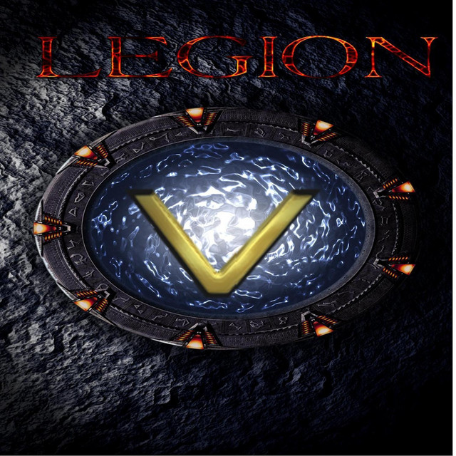 V album cover