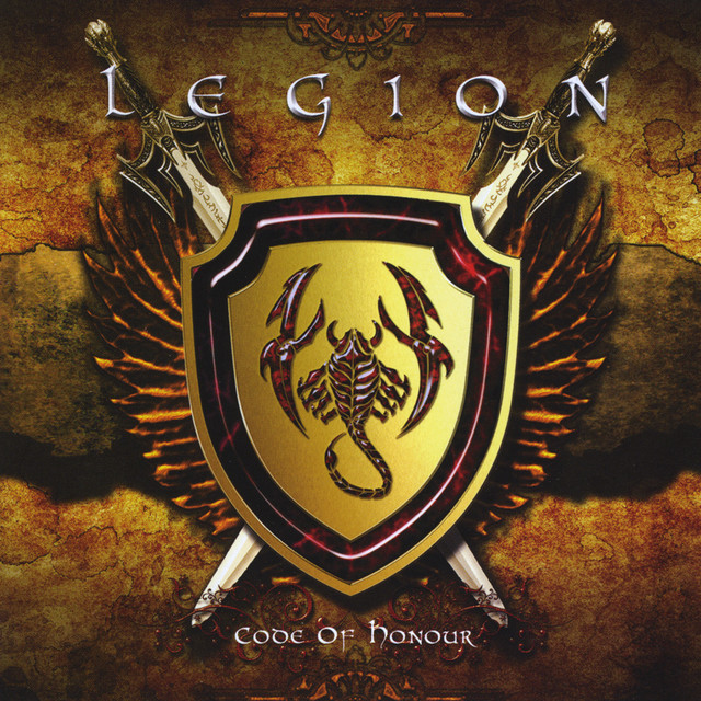 Code of Honour album cover