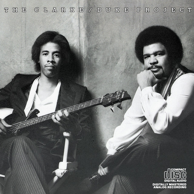 The Clarke/Duke Project album cover