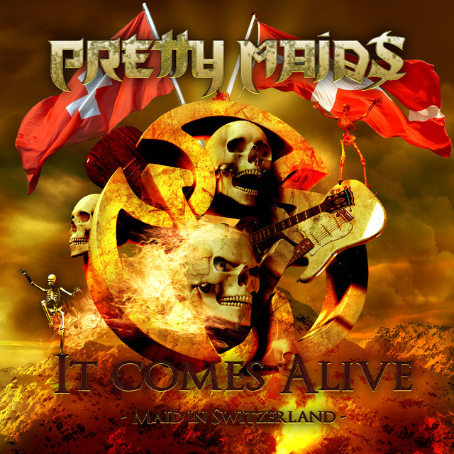 It Comes Alive - Maid In Switzerland album cover