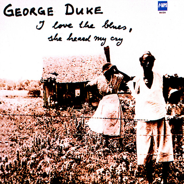 I Love the Blues, She Heard Me Cry album cover