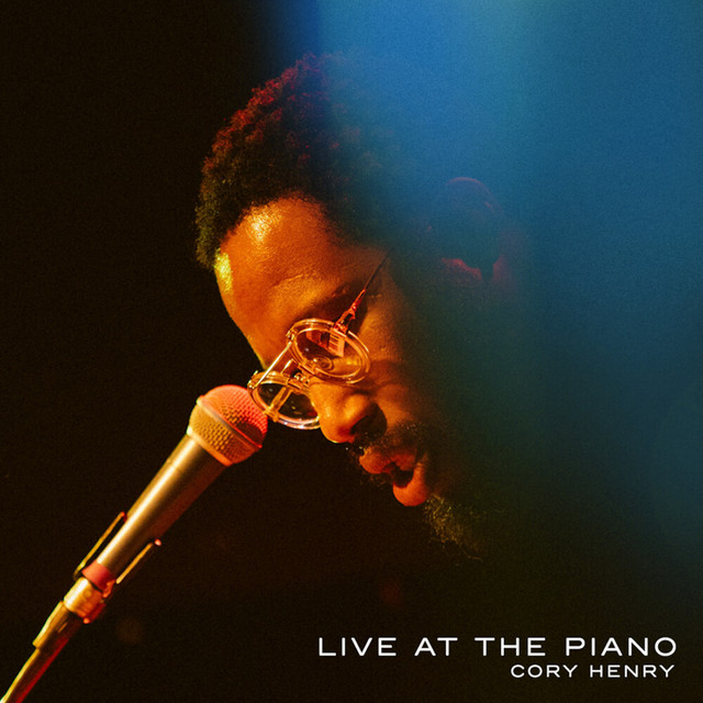 Live At The Piano album cover