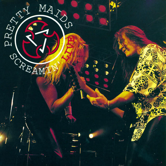 Screamin' Live album cover