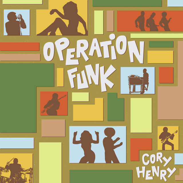Operation Funk album cover
