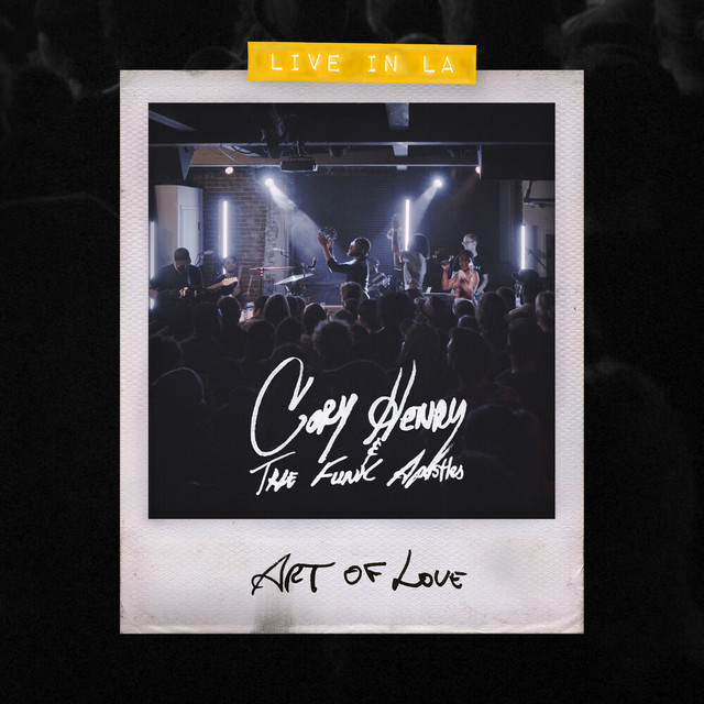 Art of Love (Live in LA) album cover