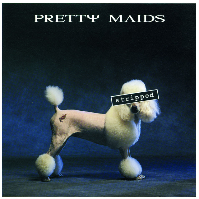 Stripped album cover