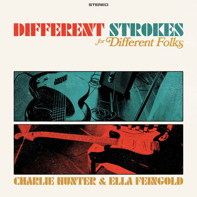 Different Strokes for Different Folks album cover