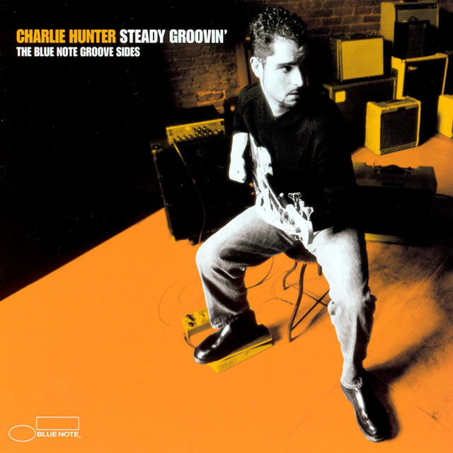 Steady Groovin' album cover
