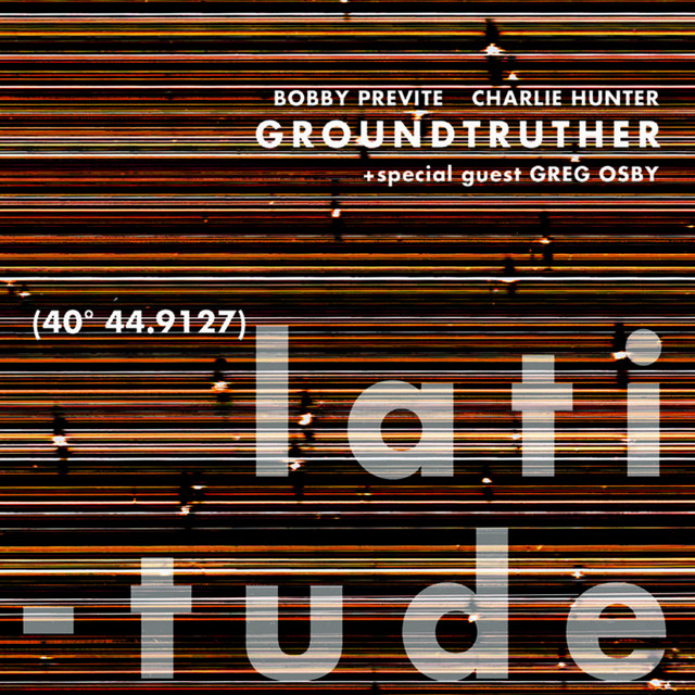 Latitude album cover