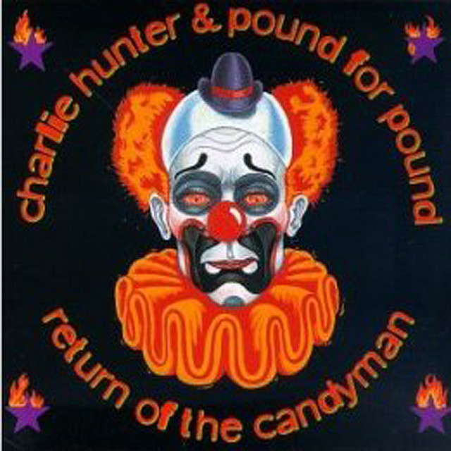 Return Of The Candyman album cover