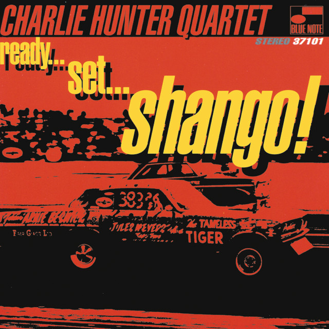 Ready...Set...Shango! album cover