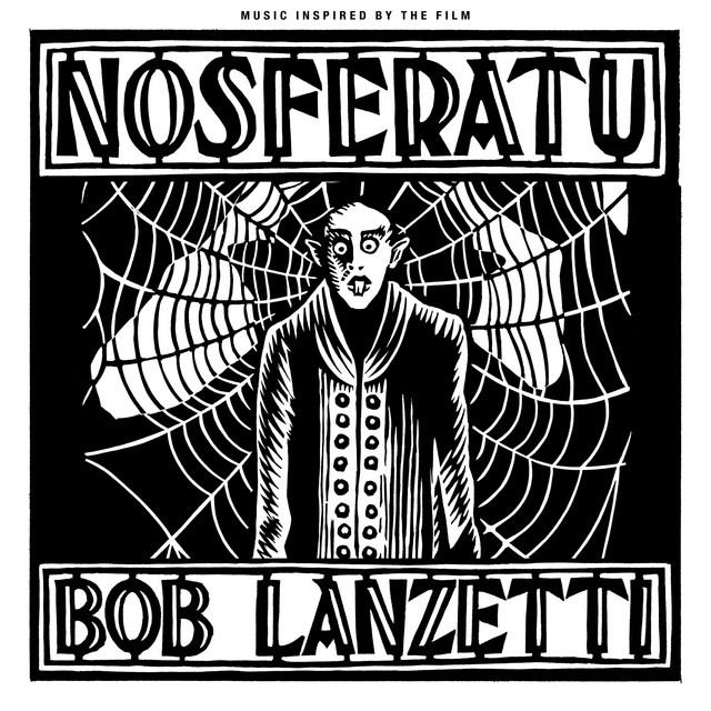 Nosferatu (Music Inspired by the Film) album cover