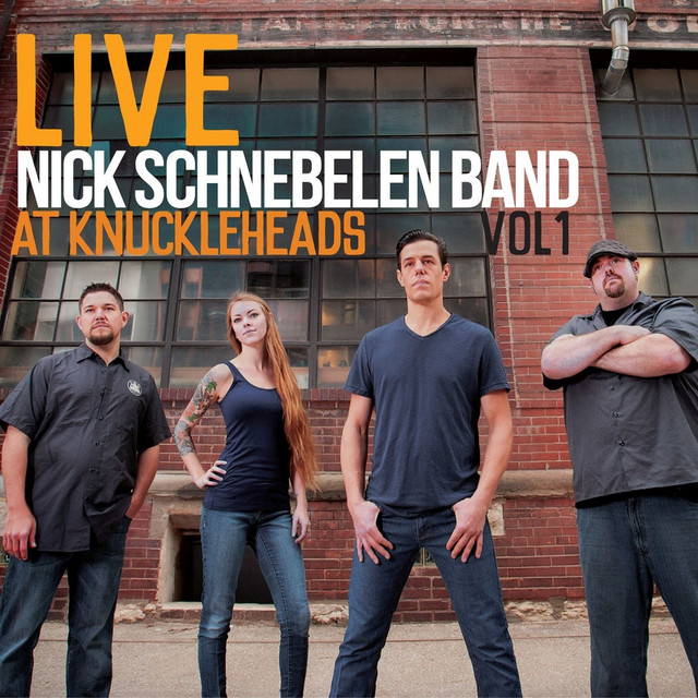 Live at Knuckleheads, Vol. 1 album cover
