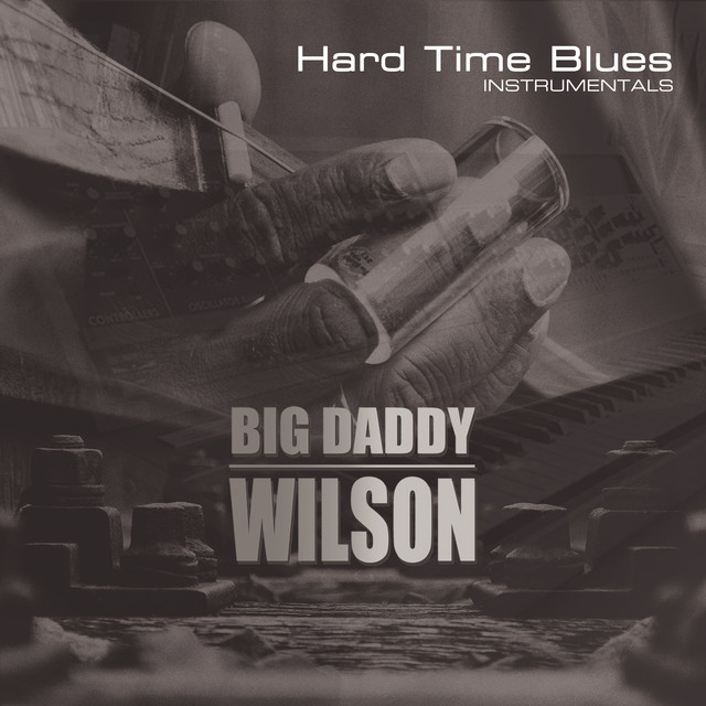 Hard Time Blues (Instrumentals) album cover