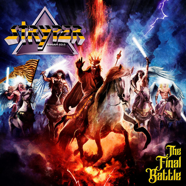 The Final Battle album cover