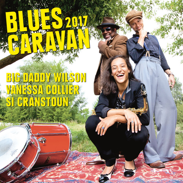 Blues Caravan 2017 album cover