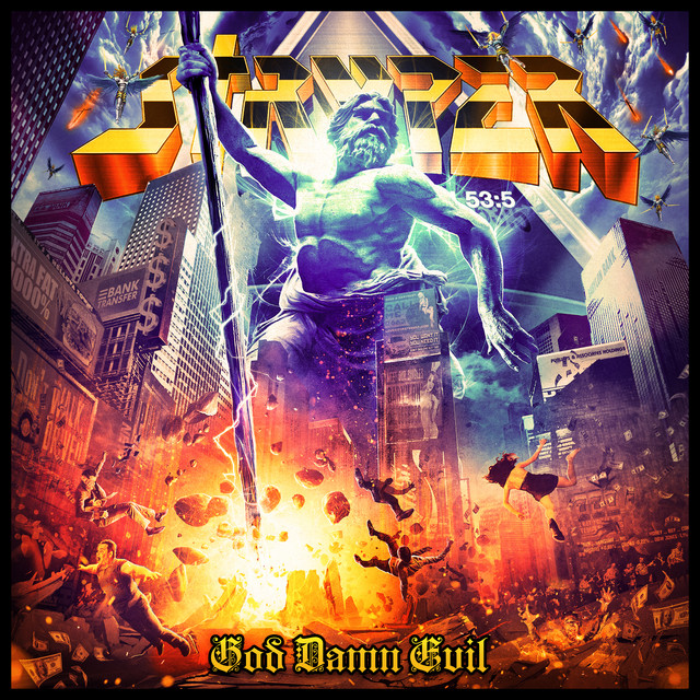 God Damn Evil album cover
