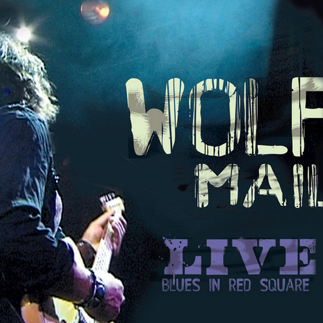 Live Blues in Red Square album cover