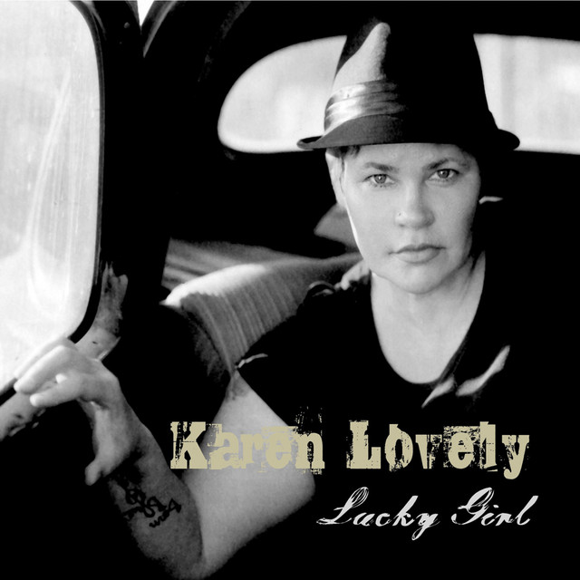 Lucky Girl album cover