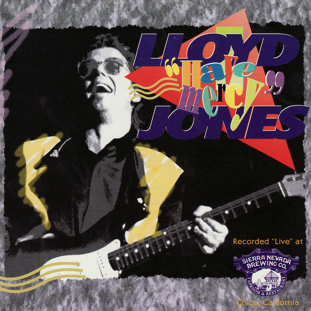 Have Mercy: Live album cover
