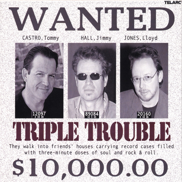 Triple Trouble album cover