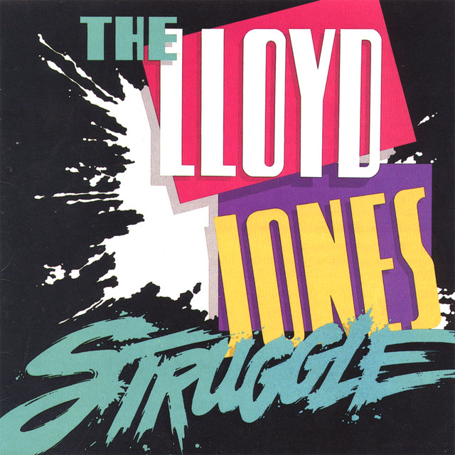 The Lloyd Jones Struggle album cover