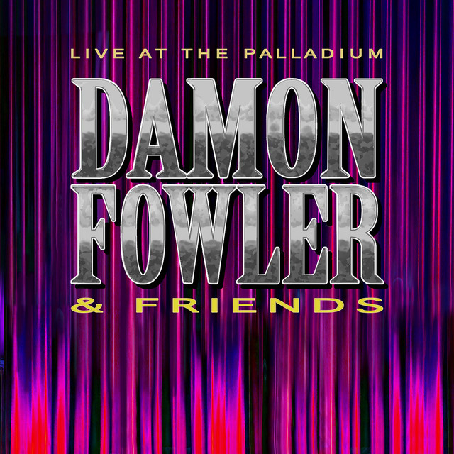 Live At The Palladium album cover