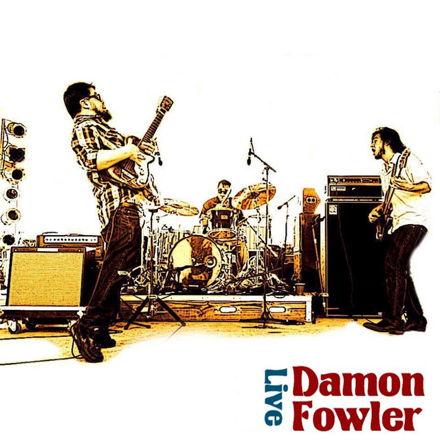 Damon Fowler Live album cover