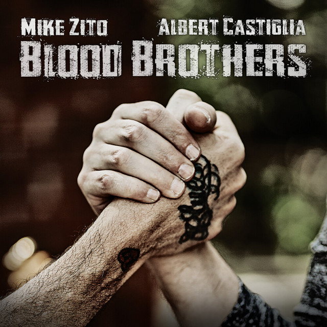 Blood Brothers album cover