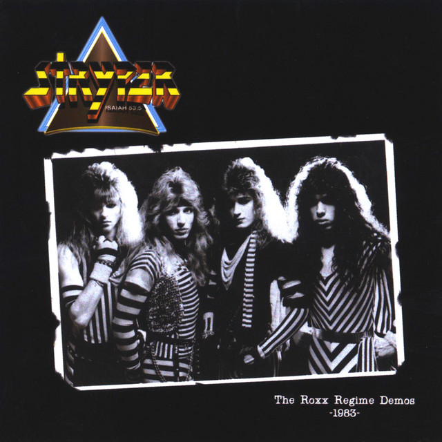 The Roxx Regime Demos album cover