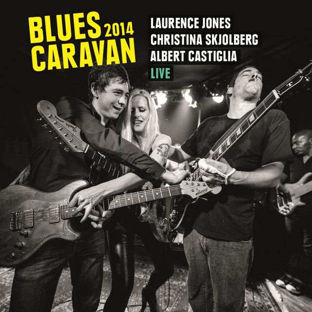 Blues Caravan 2014 album cover
