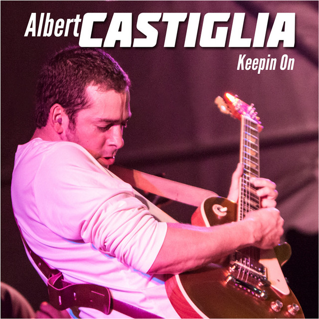 Keepin' on album cover