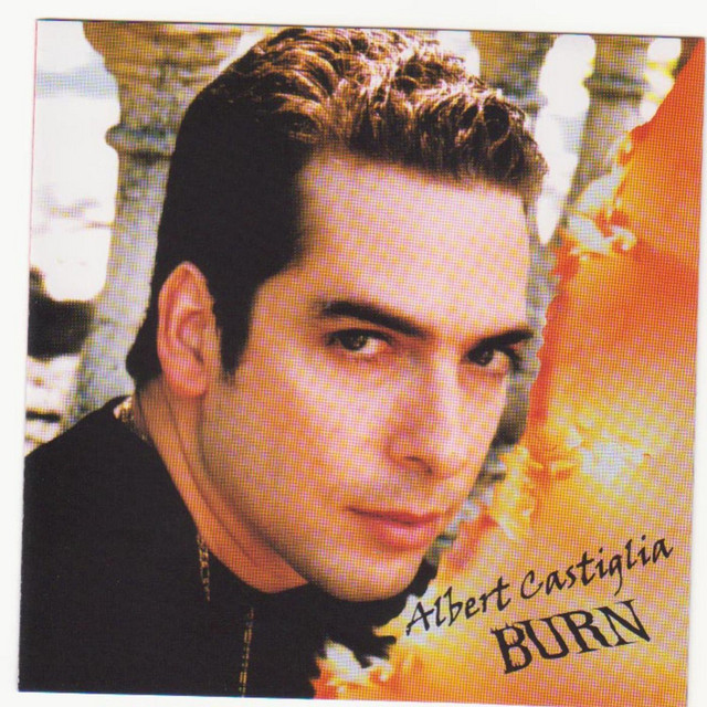Burn album cover
