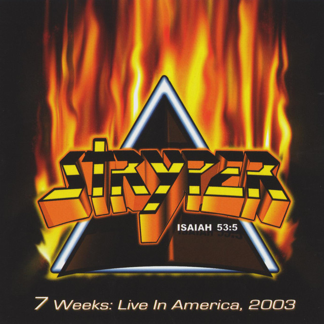7 Weeks: Live in America 2003 album cover