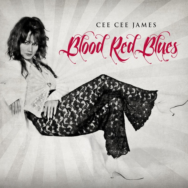 Blood Red Blues album cover