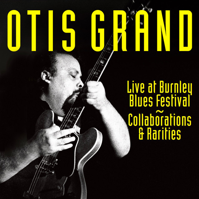 Live at Burnley Blues Festival 1989: Collaborations & Rarities album cover