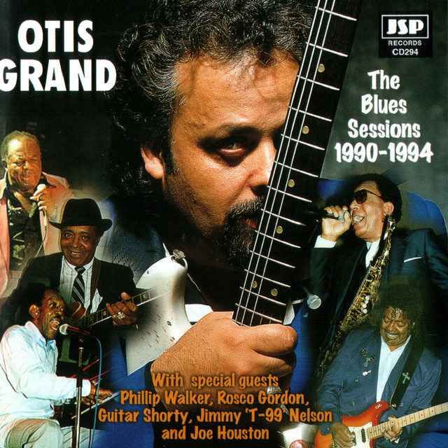 The Blues Sessions: 1990-1994 album cover