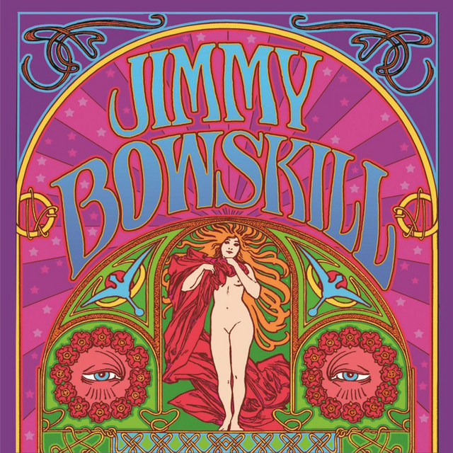 Jimmy Bowskill Live album cover