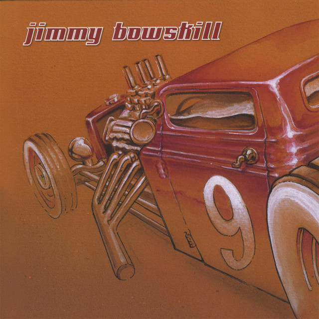 Jimmy Bowskill album cover